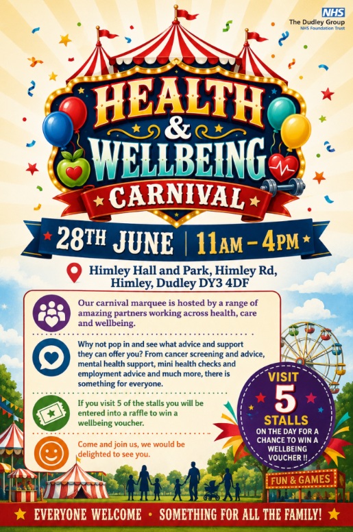Himley Hall and Park - Health and Wellbeing Carnival
